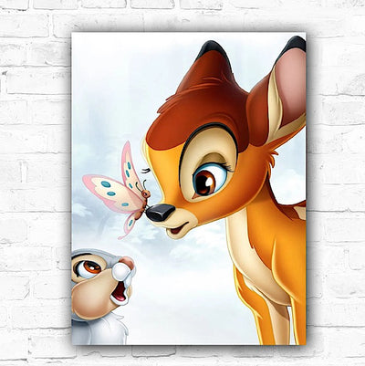 DIY Bambi Diamond Art Painting 5D
