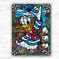 DIY Donald Duck Cartoon Mosaic 5D Diamond Art Painting 30x40cm - Creative Serenity