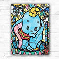 DIY Dumbo Cartoon Mosaic 5D Diamond Art Painting 30x40cm - Creative Serenity