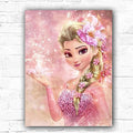 DIY Elsa Diamond Art Painting Kit - Creative Serenity