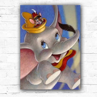 DIY Dumbo Diamond Art Painting 5D - Creative Serenity