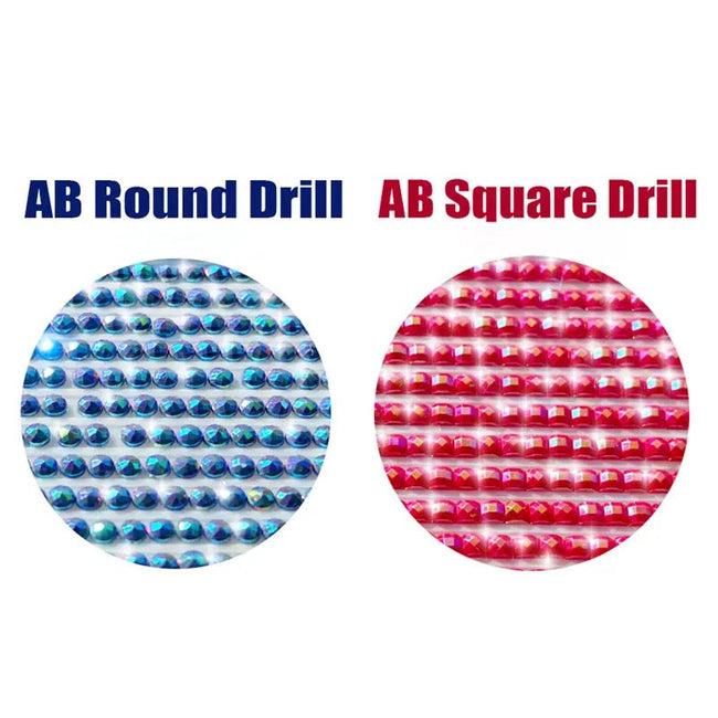 DIY Bird AB Drill Diamond Art Painting Art Kit