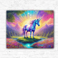 DIY Majestic Unicorn Paint By Numbers Oil Painting - Creative Serenity