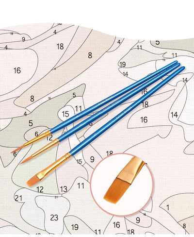 DIY A Mothers Love Paint By Numbers Oil Painting