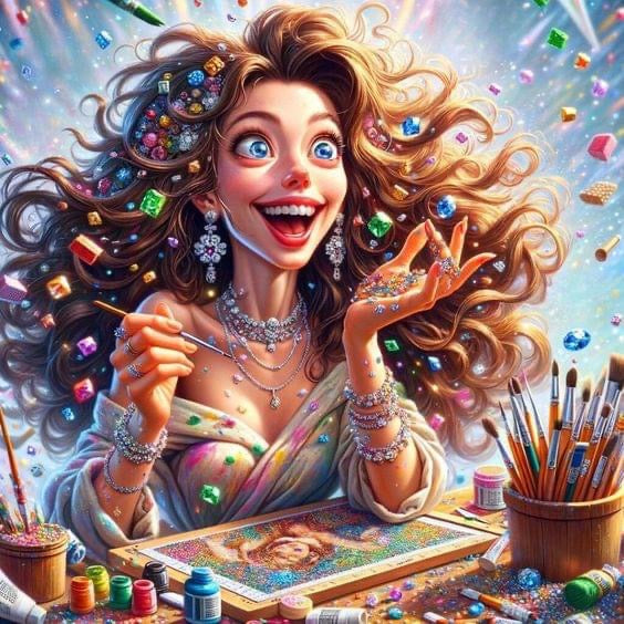 DIY Diamond Artist Diamond Art Painting Art Kit