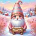 DIY Welcome Gnome Diamond Art Painting Art Kit