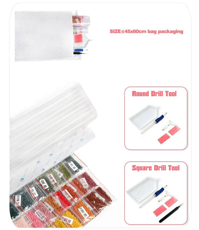 DIY Diamond Artist Diamond Art Painting Art Kit