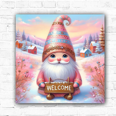 DIY Welcome Gnome Diamond Art Painting Art Kit