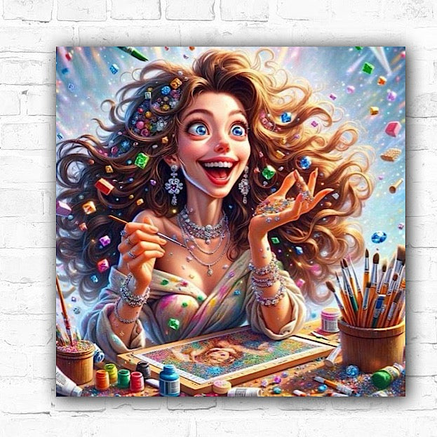 DIY Diamond Artist Diamond Art Painting Art Kit