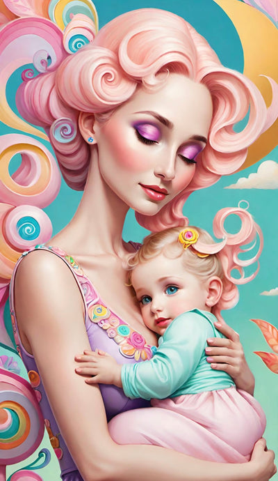 DIY Mothers Love Diamond Art Painting Art Kit