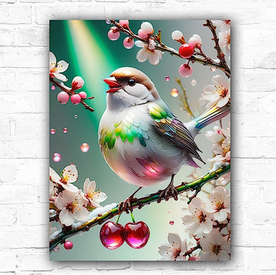 DIY Bird AB Drill Diamond Art Painting Art Kit