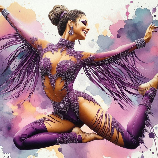 DIY Dancer Diamond Art Painting Art Kit