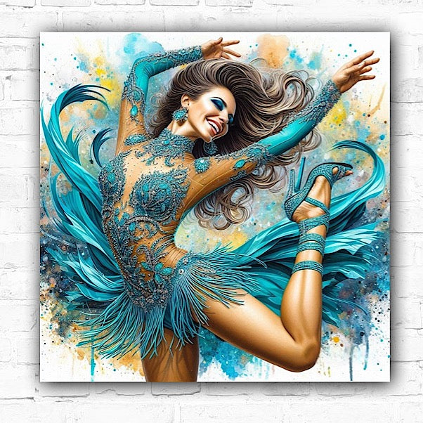 DIY Dancer Diamond Art Painting Art Kit