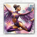DIY Dancer Paint By Numbers Oil Painting