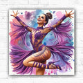 DIY Dancer Paint By Numbers Oil Painting