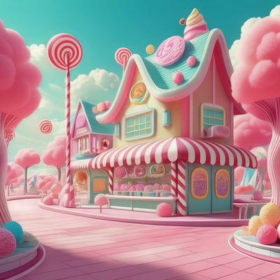 DIY Candy House Diamond Art Painting Art Kit