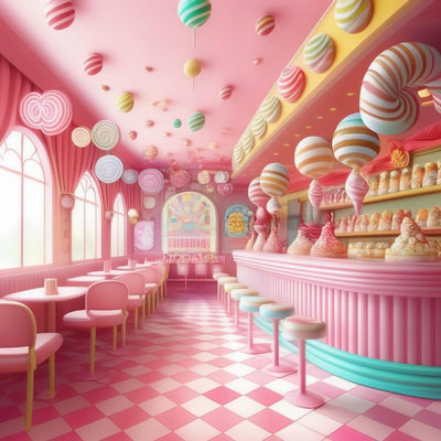 DIY Candy Shop Diamond Art Painting Art Kit