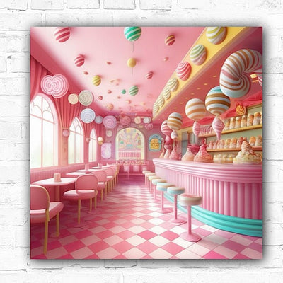 DIY Candy Shop Diamond Art Painting Art Kit