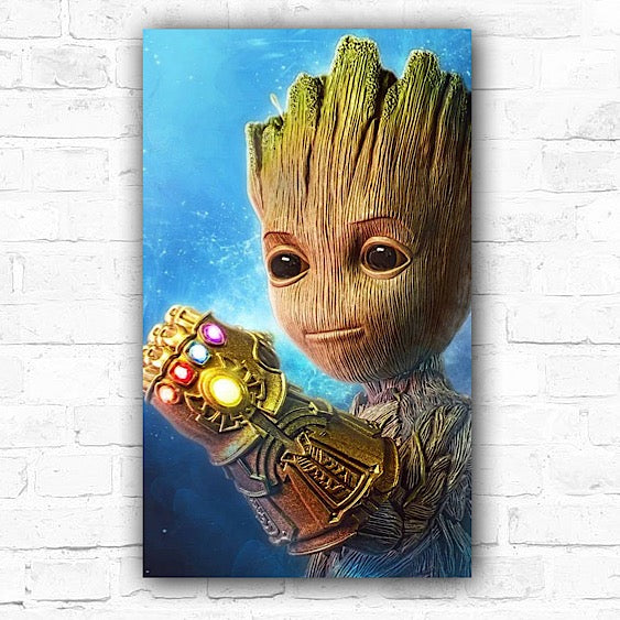 DIY Groot Diamond Art Painting Kit