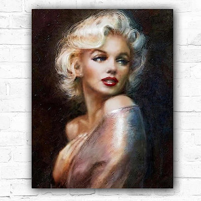 DIY Marilyn Monroe AB Drill Diamond Art Painting