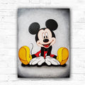 DIY Mickey Mouse Diamond Art Painting 30x40cm