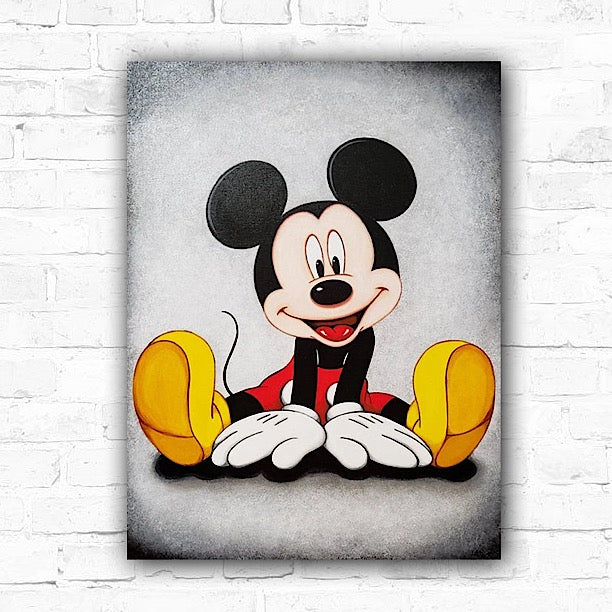 DIY Mickey Mouse Diamond Art Painting 30x40cm