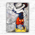 DIY Mickey Mouse Diamond Art Painting 30x40cm