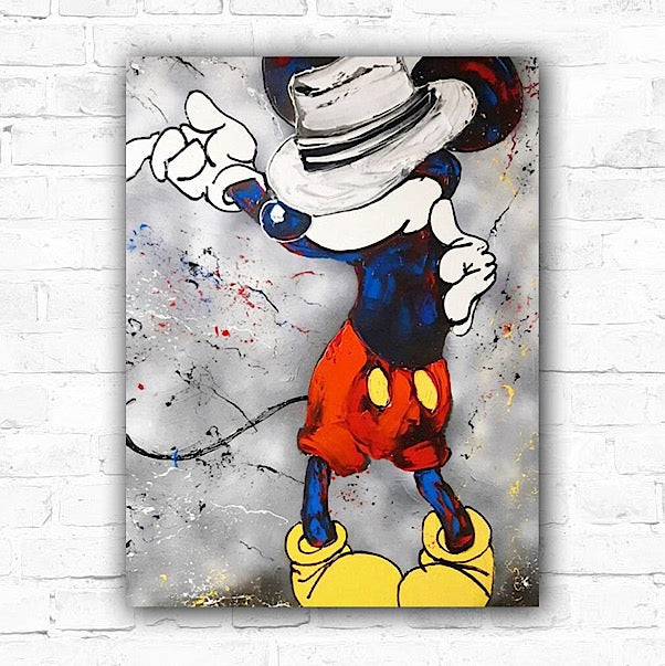 DIY Mickey Mouse Diamond Art Painting 30x40cm