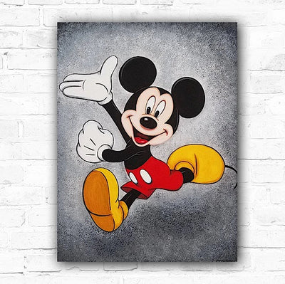 DIY Mickey Mouse Diamond Art Painting 30x40cm