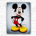 DIY Mickey Mouse Diamond Art Painting 30x40cm