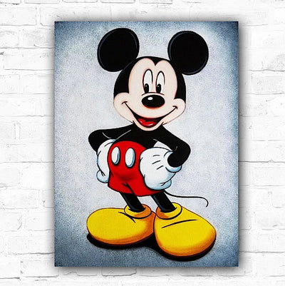 DIY Mickey Mouse Diamond Art Painting 30x40cm