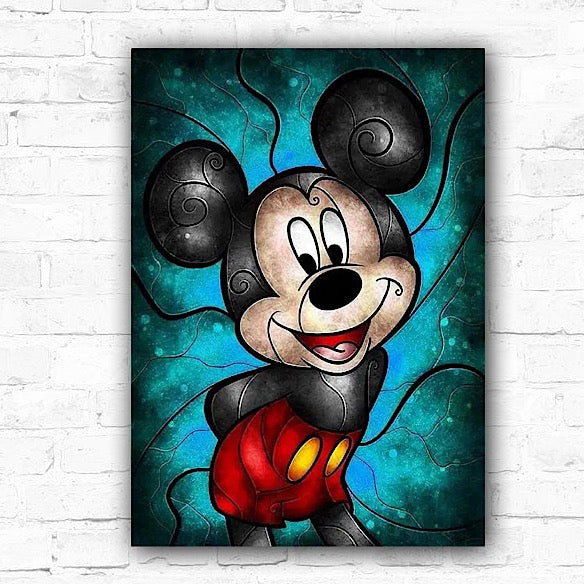 DIY Mickey Mouse Diamond Art Painting Kit