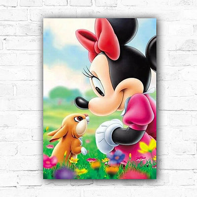 DIY Minnie Mouse Diamond Art Painting 5D