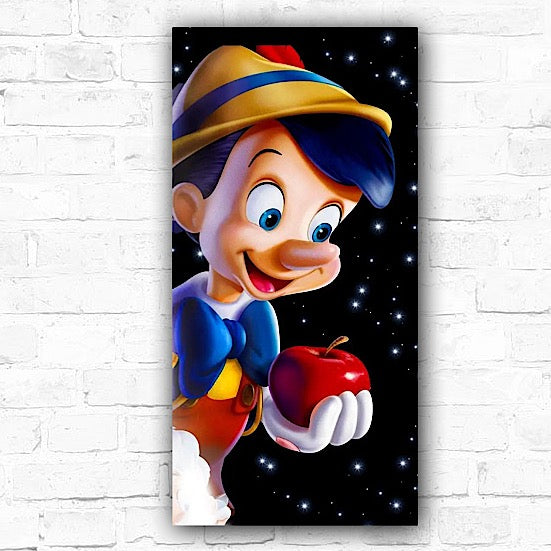 DIY Pinocchio Diamond Art Painting 5D