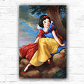 DIY Snow White Diamond Art Painting 5D