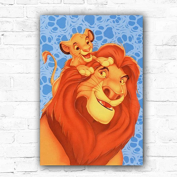 DIY The Lion King Diamond Art Painting Kit
