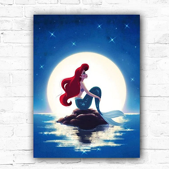 DIY The Little Mermaid Diamond Art Painting Kit