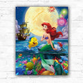 DIY The Little Mermaid Diamond Art Painting Kit