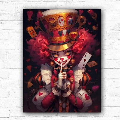 DIY The Mad Hatter Diamond Art Painting
