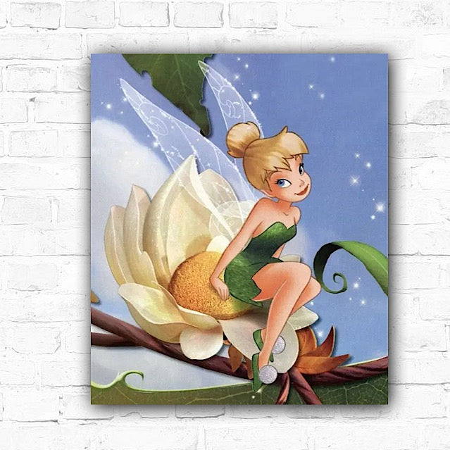 DIY Tinkerbell Diamond Art Painting 5D