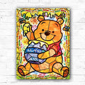 DIY Winnie The Pooh Cartoon Mosaic 5D Diamond Art Painting 30x40cm