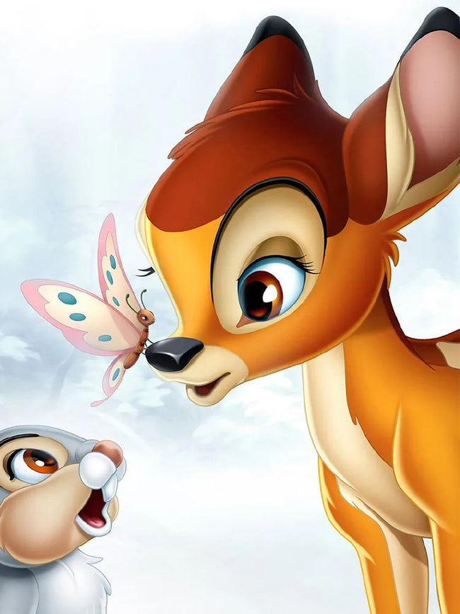 DIY Bambi Diamond Art Painting 5D - Creative Serenity