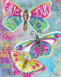 DIY Butterflies 5D Diamond Art Painting 30x40cm - Creative Serenity