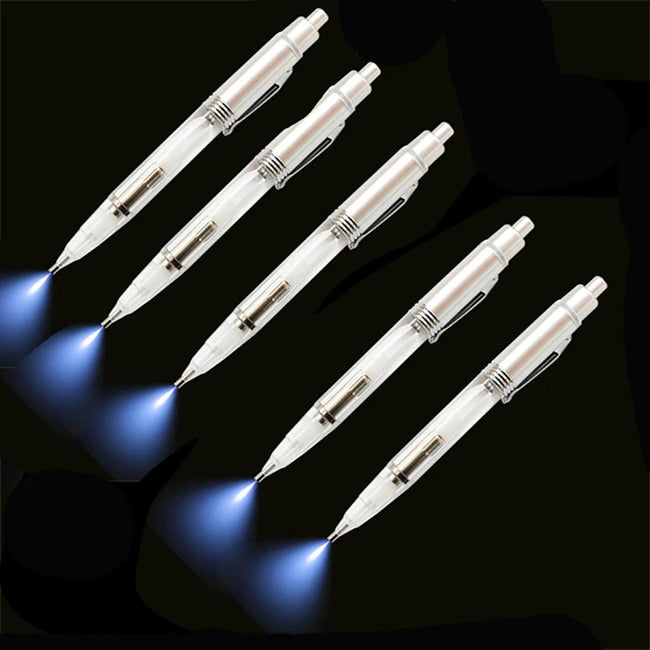 LED DIY Diamond Painting Pen with Light Illumination - Creative Serenity