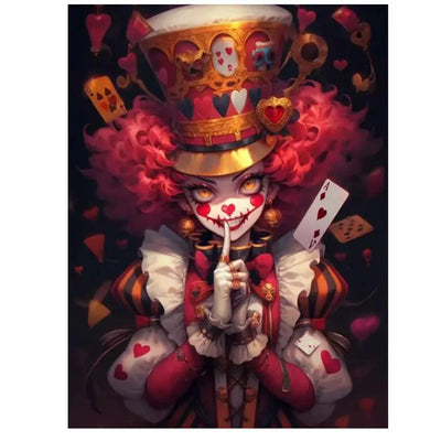 DIY The Mad Hatter Diamond Art Painting - Creative Serenity