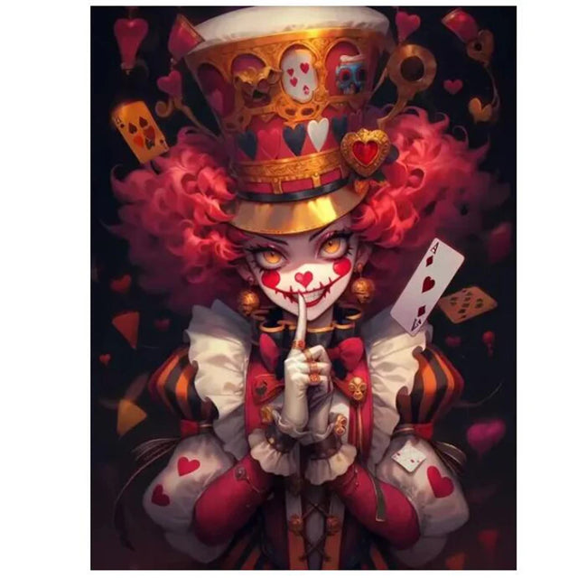 DIY The Mad Hatter Diamond Art Painting - Creative Serenity