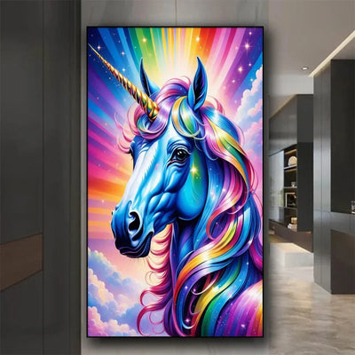 DIY Fantasy Unicorn Diamond Art Painting Large - Creative Serenity