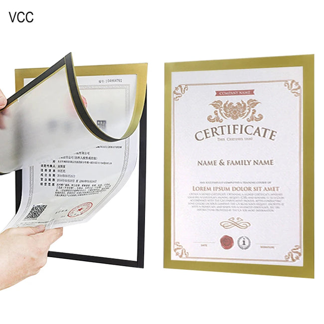 Reusable Adhesive Photo Frame - Creative Serenity