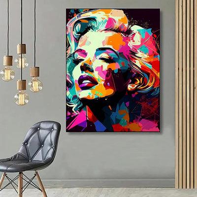 DIY Marilyn Monroe Diamond Art Painting Kit - Creative Serenity