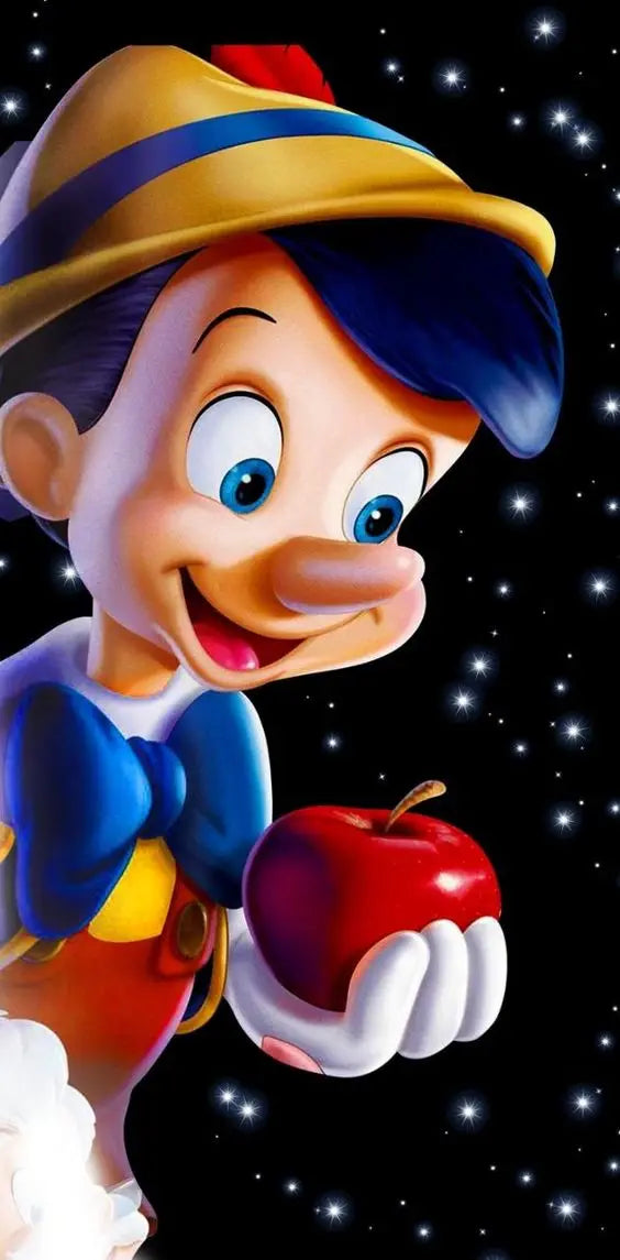 DIY Pinocchio Diamond Art Painting 5D - Creative Serenity